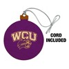 Western Carolina Primary Logo Wood Christmas Tree Holiday Ornament - 2 of 4