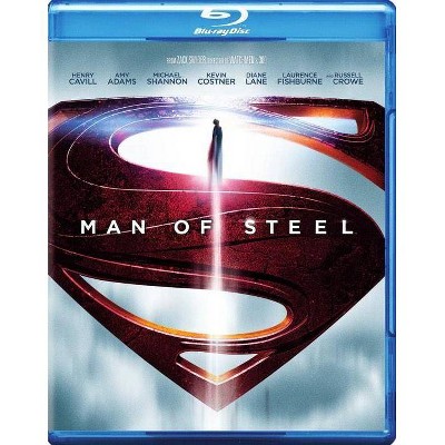 Man of Steel DVD Cover Art