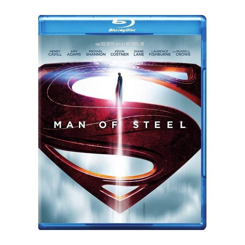 Man of Steel (Blu-ray), 1 of 2