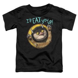 Toddler Boys' Where The Wild Things Are Eat T Shirt - 1 of 2