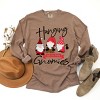 Simply Sage Market Hanging With My Gnomies Garment Dyed Long Sleeve - 3 of 4