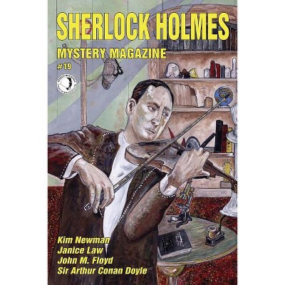 Sherlock Holmes Mystery Magazine #19 - by  Marvin Kaye (Paperback)
