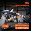 VEVOR Pipe Tube Polisher Sander, 1000W Pipe Belt Sander with 6 Variable Speeds 1100-3200rpm, Professional Belt Sander Grinding Machine - 3 of 4