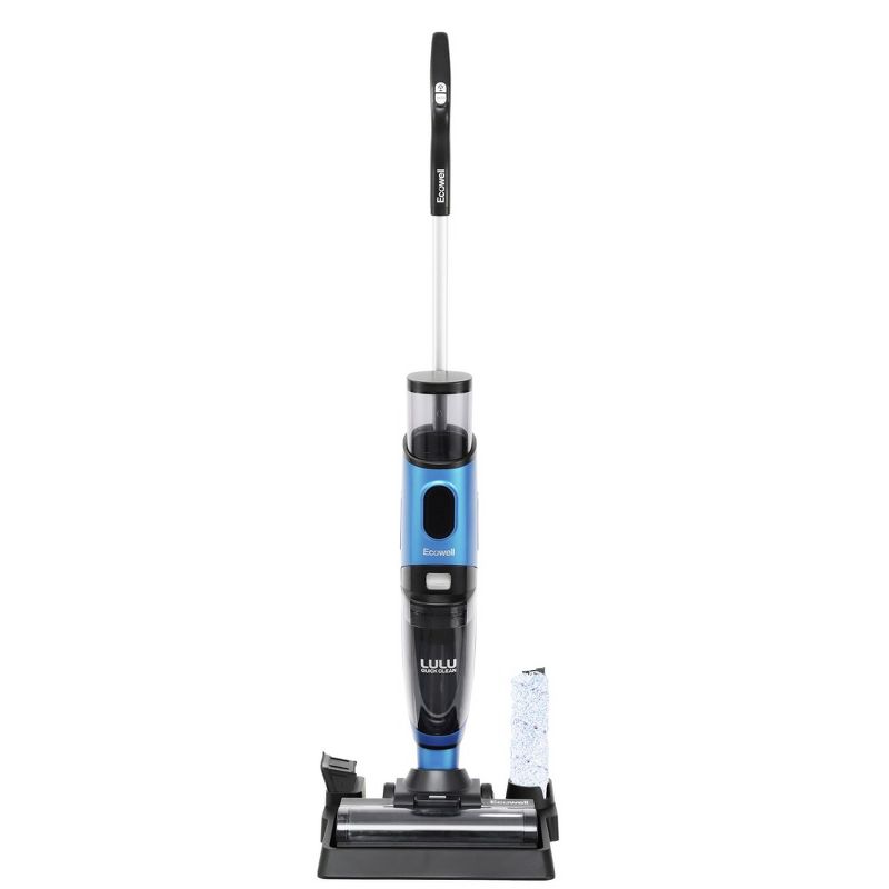 Ecowell P04 110V-240V LULU Quick Clean 4-in-1 Multi-Surface Self-Cleaning HEPA Filter Wet/Dry Cordless Vacuum Cleaner, 2 of 8