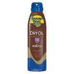 Banana Boat Dry Oil Clear Sunscreen Spray - SPF 15 - 6oz