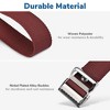 Yescom Drywall Stilt Straps Replacement Tool Kit 1 Pair of Leg Bands Part Repairs Construction Painting Accessories - 4 of 4