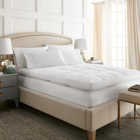 Pillow top mattress topper clearance target