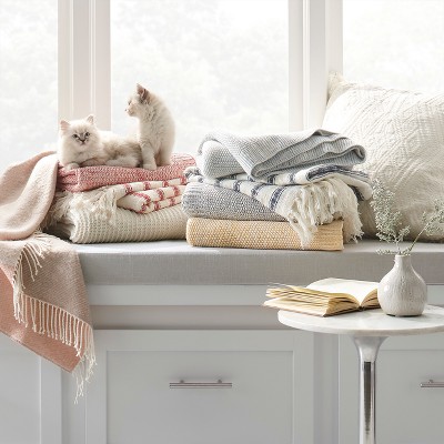 Soft And Stylish Throw Pillows And Blankets Collection Target