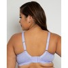Curvy Couture Women's Luxe Lace Wireless Bralette - 3 of 4