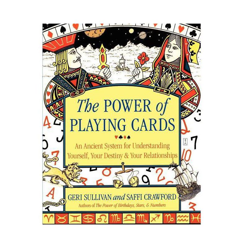 The Power of Playing Cards - by  Saffi Crawford & Geraldine Sullivan (Paperback), 1 of 2