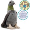 Pepper The Pigeon - 9 Inch Stuffed Animal Plush - By Viahart - image 4 of 4