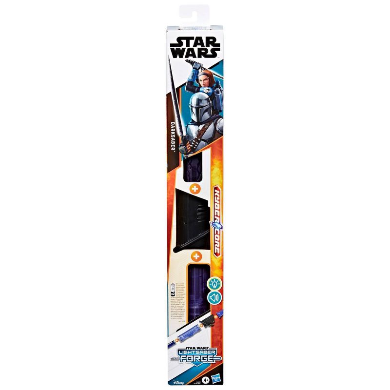 Star Wars Darksaber Electronic Forge Lightsaber Role Play Toy, 2 of 6
