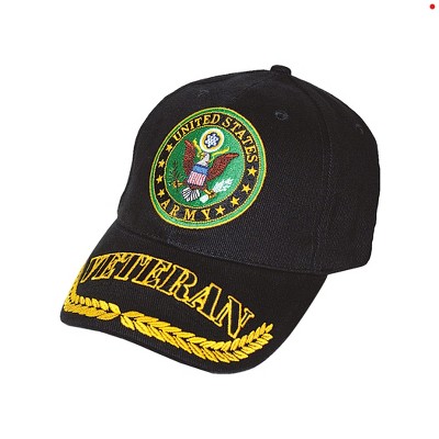 Collections Etc Military Veterans Caps