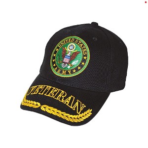 Collections Etc Military Veterans Caps - 1 of 4