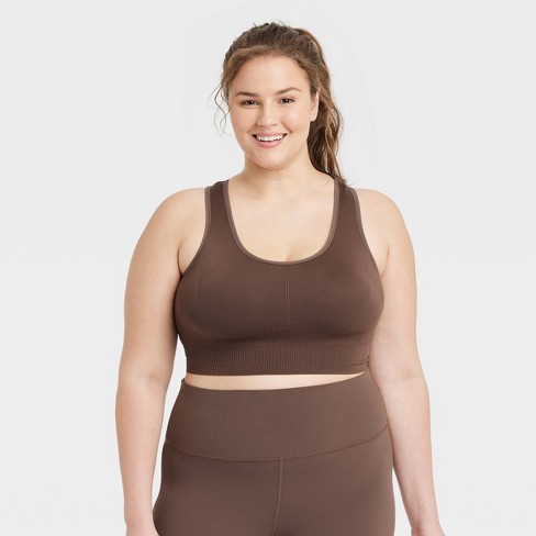 This $16 Target Sports Bra Is the Most Supportive for My 34D Chest