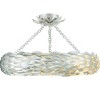 Crystorama Lighting Broche 6 - Light Flush Mount in  Antique Silver - 3 of 4