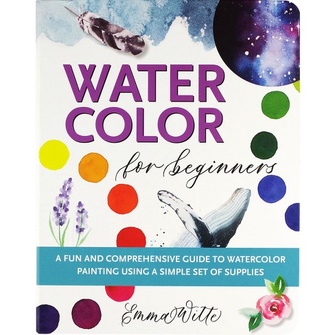 Watercolor for Beginners - (Studio) by Emma Witte (Hardcover)