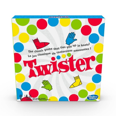 Детские игрушки Hasbro Gaming Twister Game