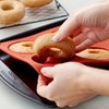 Wilton 2pc Non-stick Food Grade Silicone Donut Baking Pan Set : Target