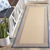 Courtyard CY2099 UV & Stain Resistant Non-Shedding Power Loomed Indoor/Outdoor Rugs - Safavieh - 2 of 4