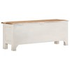 vidaXL Storage Box 43.3"x11.8"x15.7" Solid Acacia Wood - 4 of 4