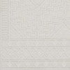 Hauteloom Plumtree Textured White Outdoor Rug - 4 of 4
