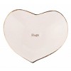 Transpac Dolomite 5.75 in. Off-White Valentines Day Heart Trinket Dish Set of 3 - 2 of 4