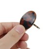 Unique Bargains Women's Oval Ponytail Buckle Hair Clip 1 Pc - 4 of 4