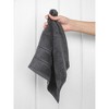 American Soft Linen 100% Cotton Turkish Luxury 4 Piece Washcloth Set, 13x13 inches Washcloth Hand Face Towels for Bathroom and Kitchen Washrags - 2 of 4