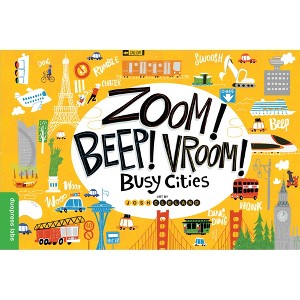 Zoom! Beep! Vroom! Busy Cities - by  Duopress Labs (Board Book) - 1 of 1