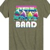 Boys' - Trolls - I'm With The Band Branch and Brothers Short Sleeve Graphic T-Shirt - 2 of 4
