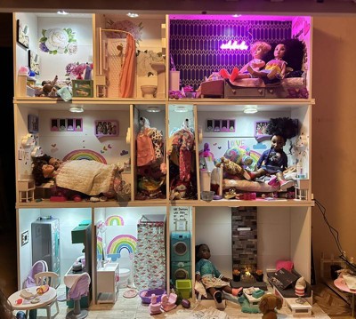 American girl deals doll house tours