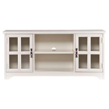 Remey TV Stand for TVs up to 50" White - Aiden Lane