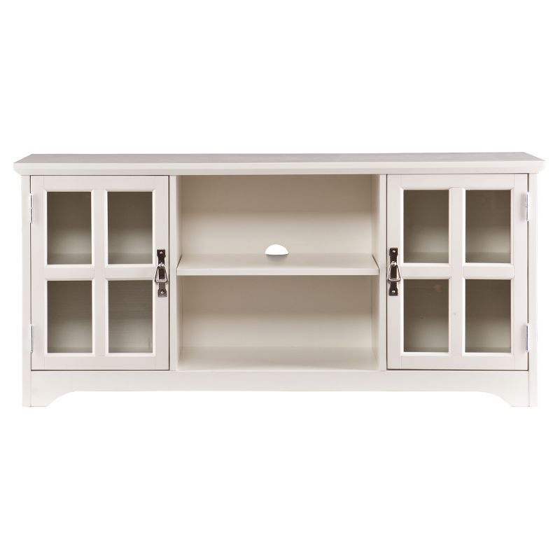 Remey TV Stand for TVs up to 50&#34; White - Aiden Lane, 1 of 11