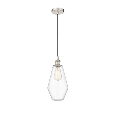 Cindyrella - 1 Light Mini Pendant In Industrial Style-14.75 Inches Tall and 7 Inches Wide