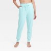 Women's Fleece Lounge Jogger Pants - Colsie™ - 2 of 4