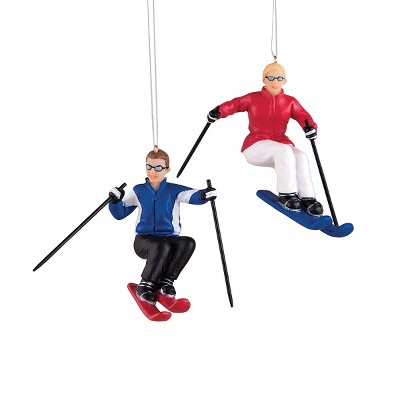 Gallerie II Downhill Ski Ornament A/2