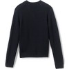 Lands' End School Uniform Kids Cotton Modal V-neck Sweater - image 2 of 2