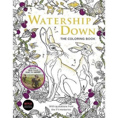 Watership Down the Coloring Book - (Paperback)