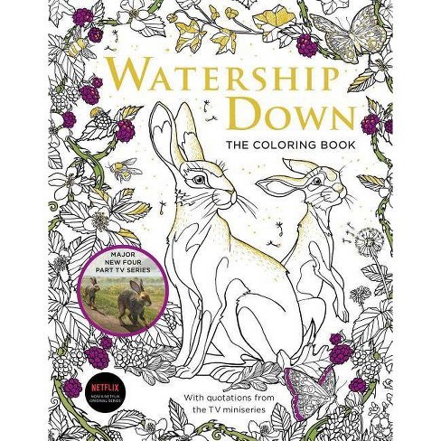 Download Watership Down The Coloring Book Paperback Target