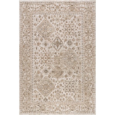 Nuloom Klyah Medallion Fringe Indoor Area Rug