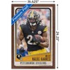 Trends International NFL Pittsburgh Steelers - Najee Harris 22 Framed Wall Poster Prints - 3 of 4