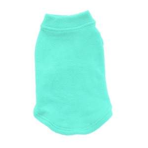 Gooby Stretch Fleece Cold Weather Dog Vest, XSmall, Mint - 1 of 1