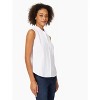 Jones New York Easy-Care Sleeveless Button-Up Shirt - XL - 2 of 3