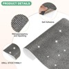 Unique Bargains Crystal Rhinestone Sheet Self Adhesive DIY Crafts Sticker 1 Pc - 2 of 4