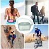 Unique Bargains Clear Double Pull Style Running Waist Pack 1 Pc - 4 of 4