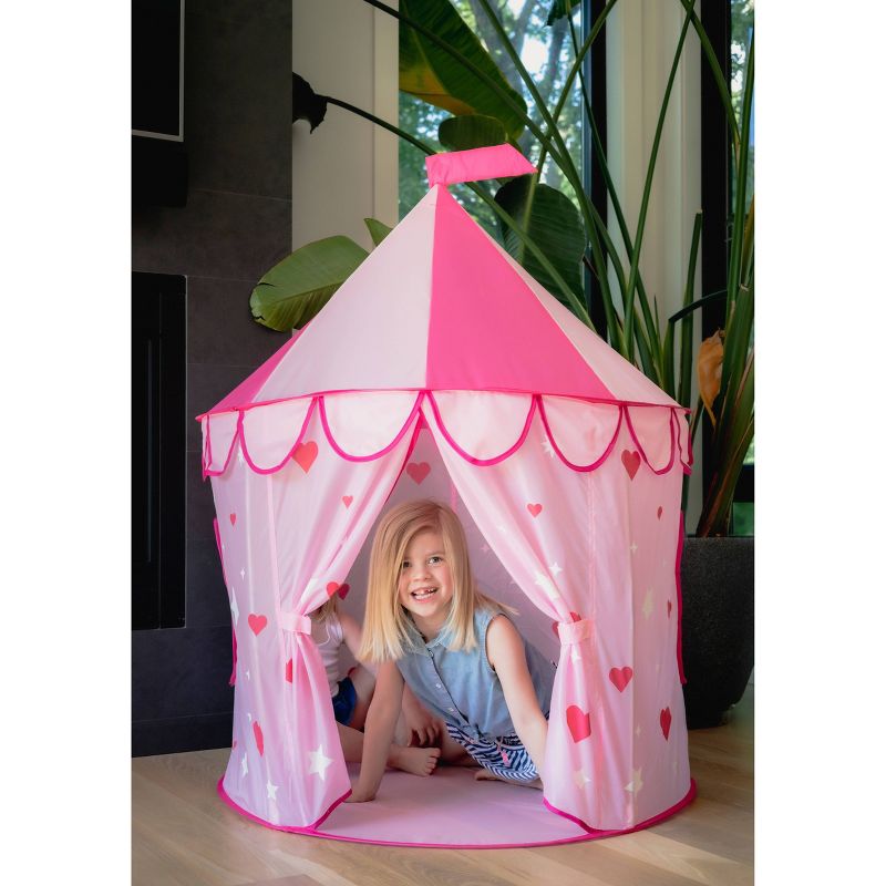 Chuckle &#38; Roar Castle Pop-Up Kids&#39; Play Tent, 3 of 15