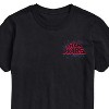 Men's - Star Wars - Luke Leia Han Collage Short Sleeve Graphic T-Shirt - 3 of 4