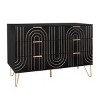 Modern 6-Drawer Storage Dresser, Large Capacity Cabinet for Bedroom, Living Room, or Entryway – The Pop Home - 4 of 4