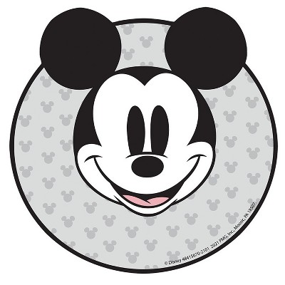 Mickey Mouse Gray and Black Paper Cut-Outs, 5.5" x 5.5"